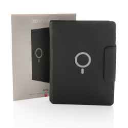 Teczka konferencyjna Arctic magnetyczna ładowarka bezprzewodowa 10W