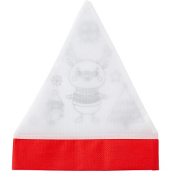 Zestaw do kolorowania czapka świąteczna kredki