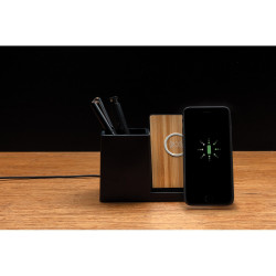 Ładowarka bezprzewodowa 10W organizer na biurko Ontario