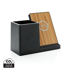 Ładowarka bezprzewodowa 10W organizer na biurko Ontario