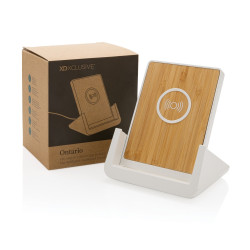 Ładowarka bezprzewodowa 10W stojak na telefon Ontario RABS