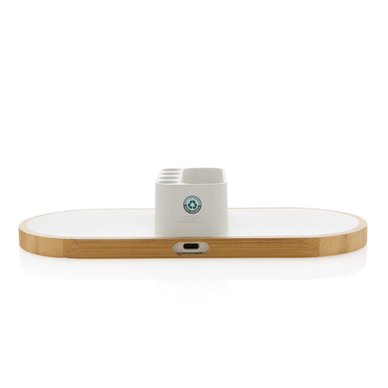 Podwójna ładowarka bezprzewodowa 10W Ontario RABS