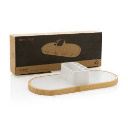 Podwójna ładowarka bezprzewodowa 10W Ontario RABS