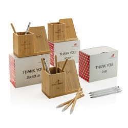 Ładowarka bezprzewodowa 5W organizer na biurko Calgary