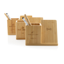 Ładowarka bezprzewodowa 5W organizer na biurko Calgary