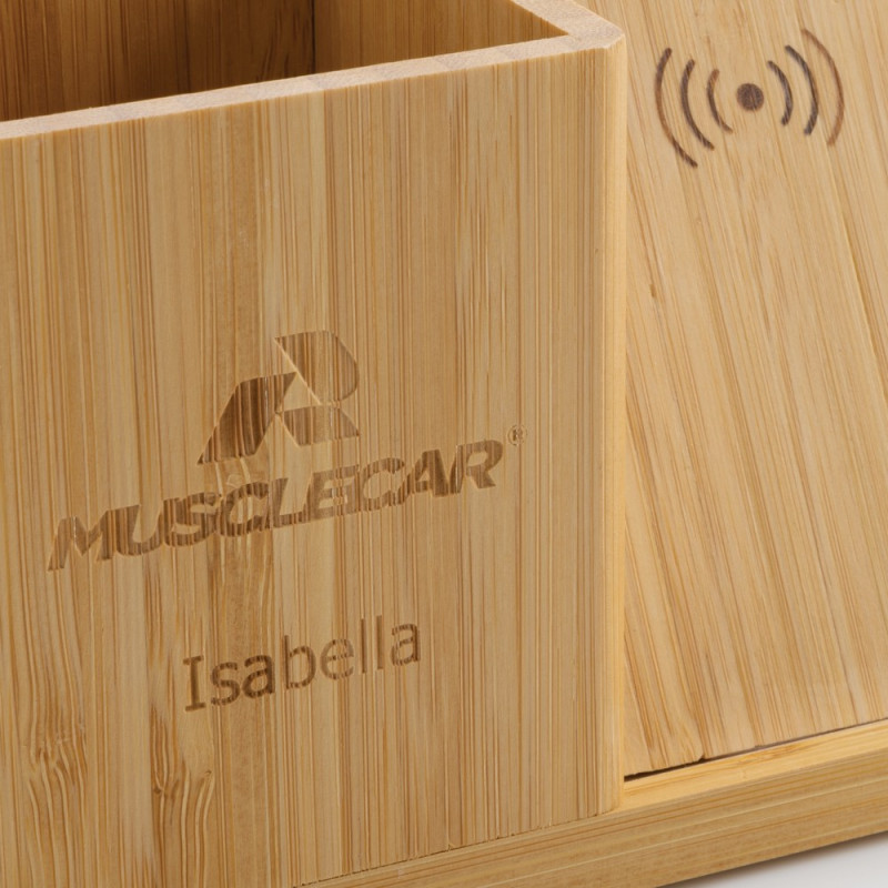 Ładowarka bezprzewodowa 5W organizer na biurko Calgary