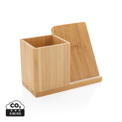 Ładowarka bezprzewodowa 5W organizer na biurko Calgary