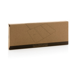 Korkowa podkładka pod mysz ładowarka bezprzewodowa 10W