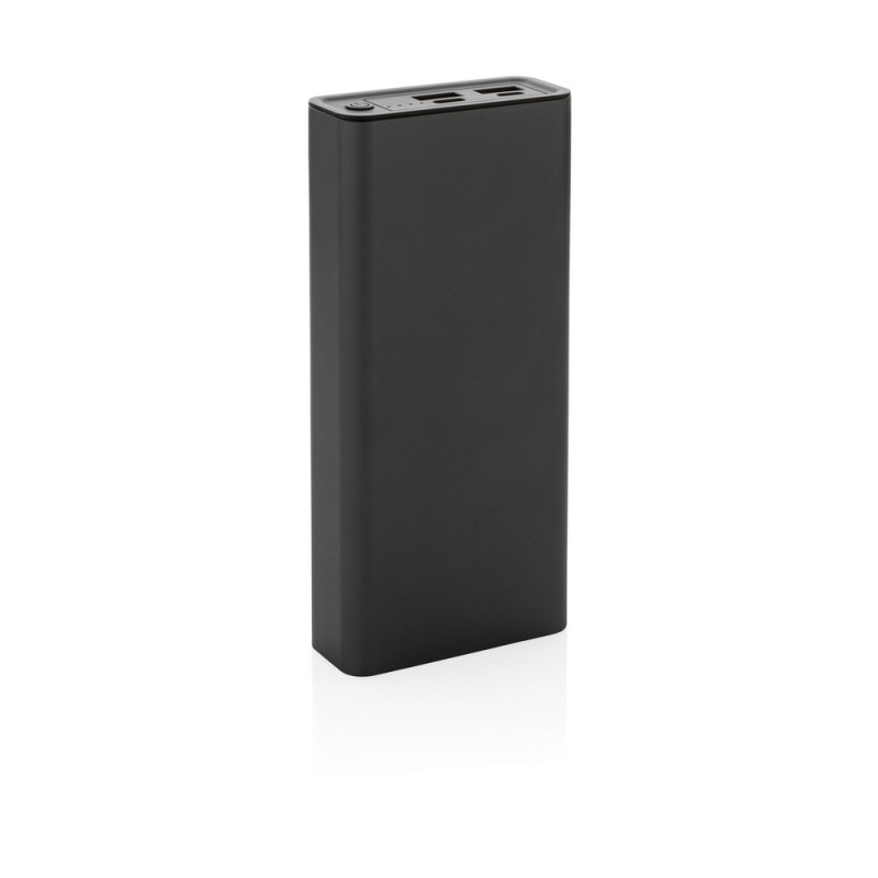 Power bank 20000 mAh Terra aluminium z recyklingu