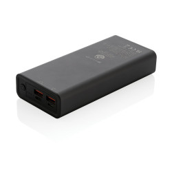 Power bank 20000 mAh Terra aluminium z recyklingu