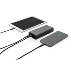 Power bank 20000 mAh Terra aluminium z recyklingu