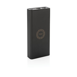 Power bank 20000 mAh Terra aluminium z recyklingu