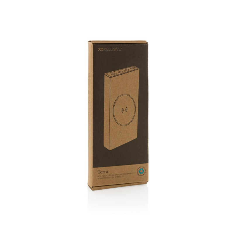 Bezprzewodowy power bank 10000 mAh Terra