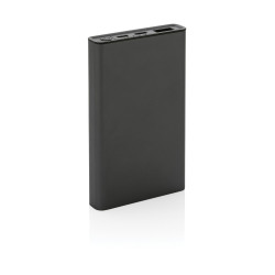 Power bank 5000 mAh Terra aluminium z recyklingu