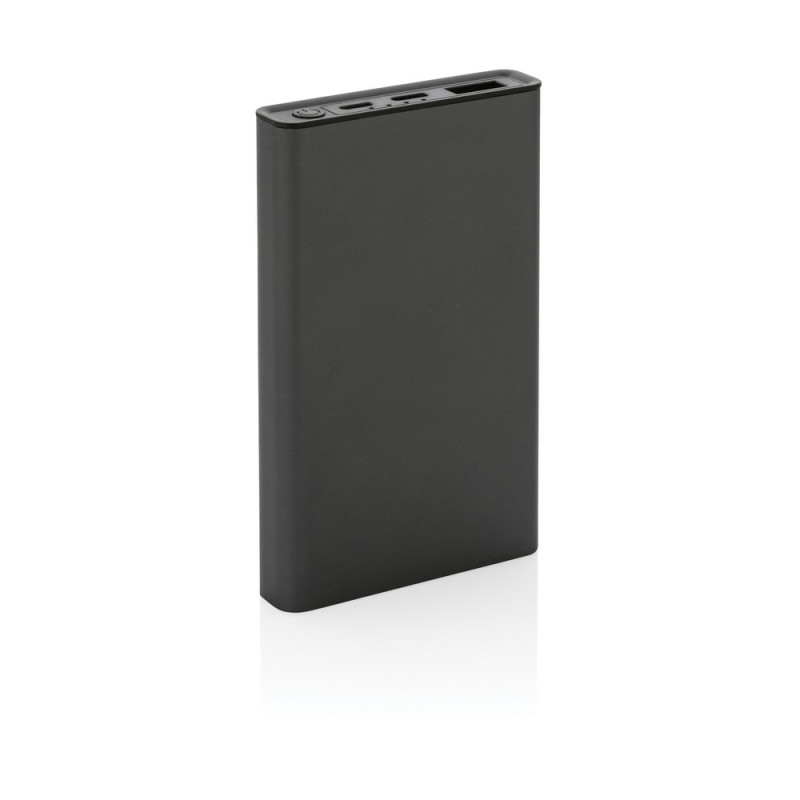 Power bank 5000 mAh Terra aluminium z recyklingu