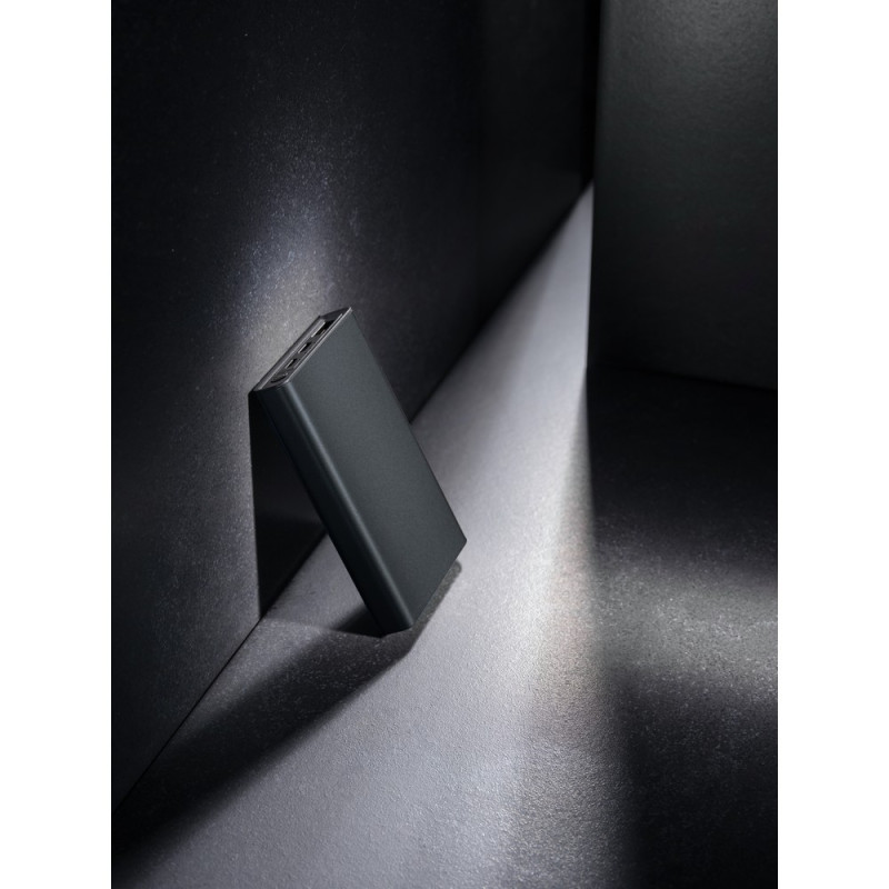 Power bank 5000 mAh Terra aluminium z recyklingu