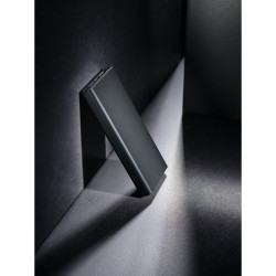 Szybki power bank 10000 mAh Terra aluminium z recyklingu