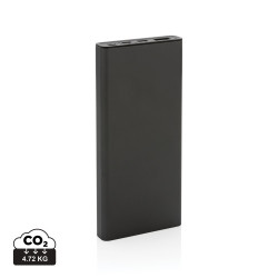 Szybki power bank 10000 mAh Terra aluminium z recyklingu