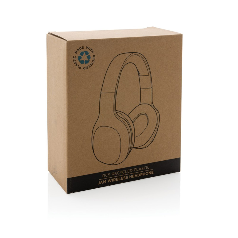 Bezprzewodowe słuchawki nauszne JAM RABS