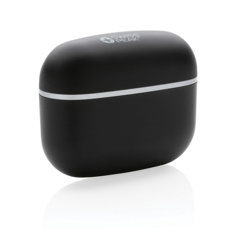 Bezprzewodowe słuchawki douszne Swiss Peak TWS 20