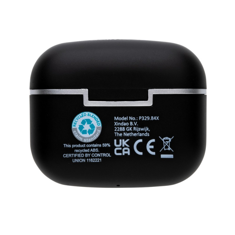 Bezprzewodowe słuchawki douszne Swiss Peak TWS 20