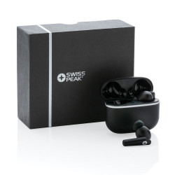 Bezprzewodowe słuchawki douszne Swiss Peak TWS 20