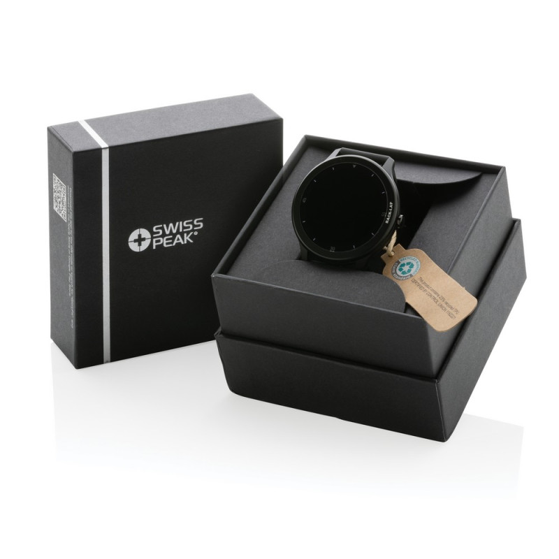 Monitor aktywności Swiss Peak TPE z recyklingu