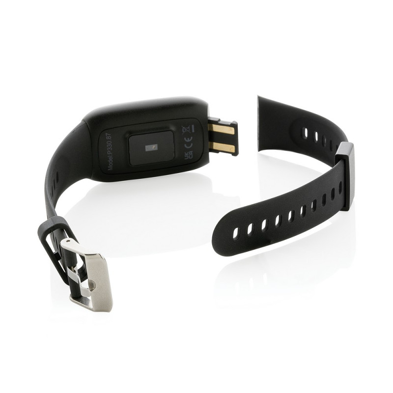 Monitor aktywności TPE z recyklingu