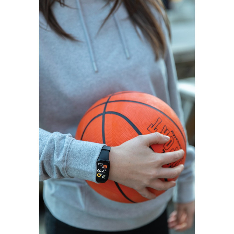 Monitor aktywności TPE z recyklingu