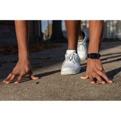 Monitor aktywności TPE z recyklingu