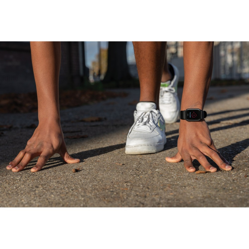 Monitor aktywności TPE z recyklingu