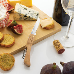 Drewniany wielofunkcyjny nóż składany scyzoryk