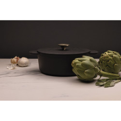 Żeliwny garnek Ukiyo średni