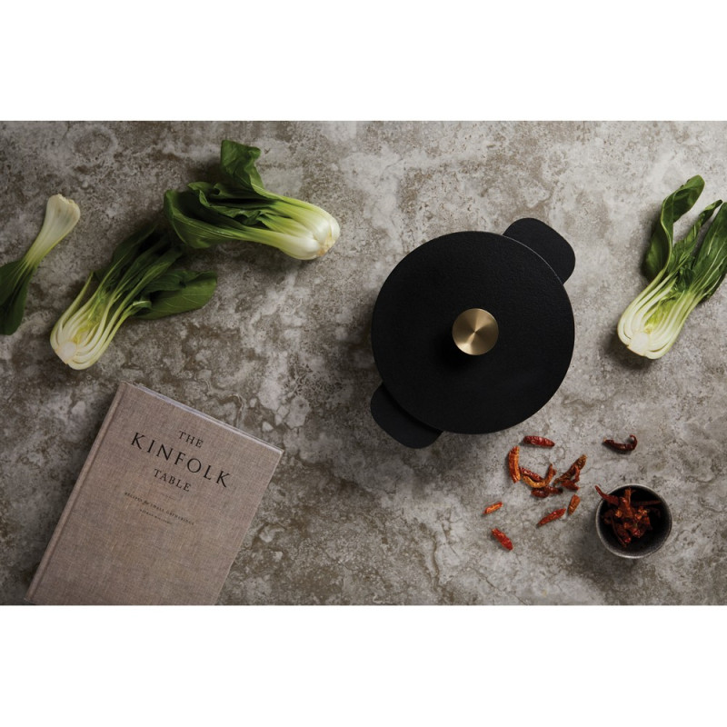 Żeliwny garnek Ukiyo średni