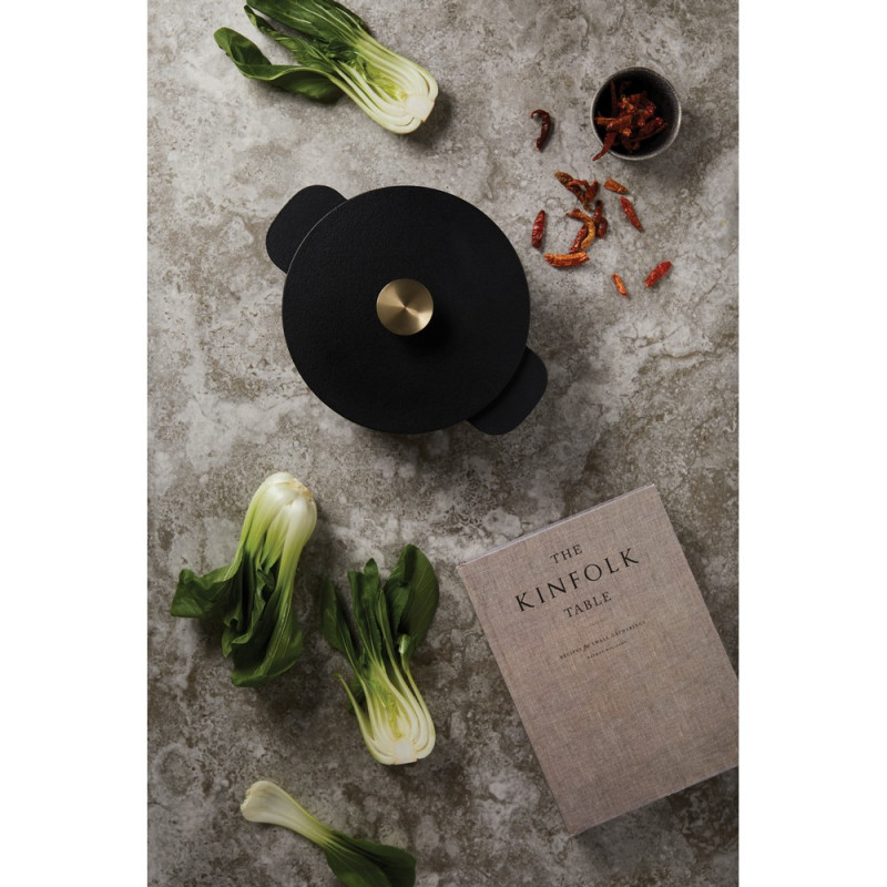 Żeliwny garnek Ukiyo średni