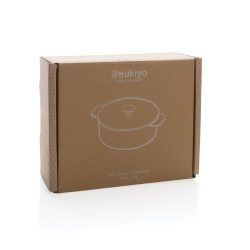 Żeliwny garnek Ukiyo średni