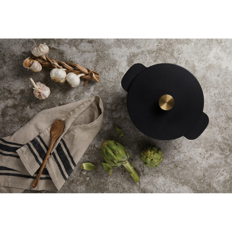 Żeliwny garnek Ukiyo duży