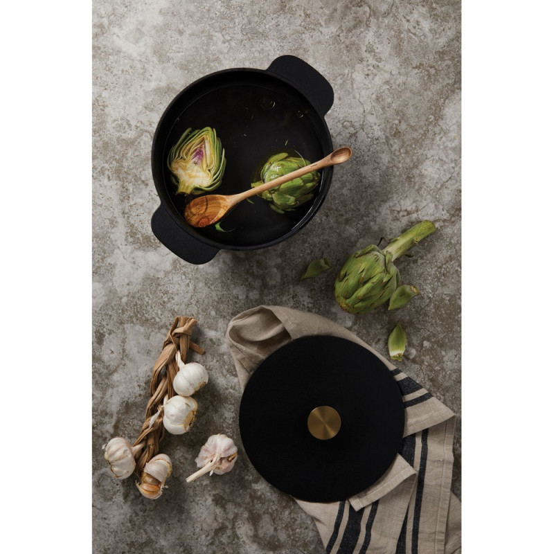 Żeliwny garnek Ukiyo duży