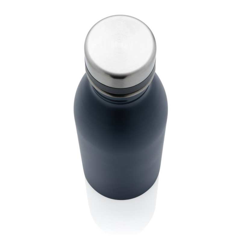 Butelka sportowa 500 ml ze stali nierdzewnej z recyklingu