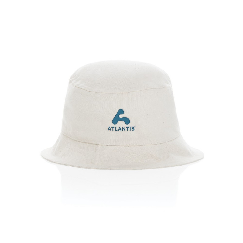 Kapelusz AWARE™ niebarwione płótno z recyklingu