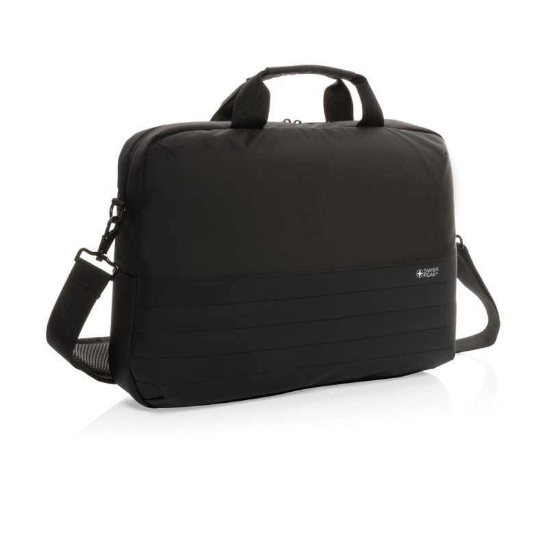 Torba na laptopa 156" Swiss Peak AWARE™ ochrona RFID