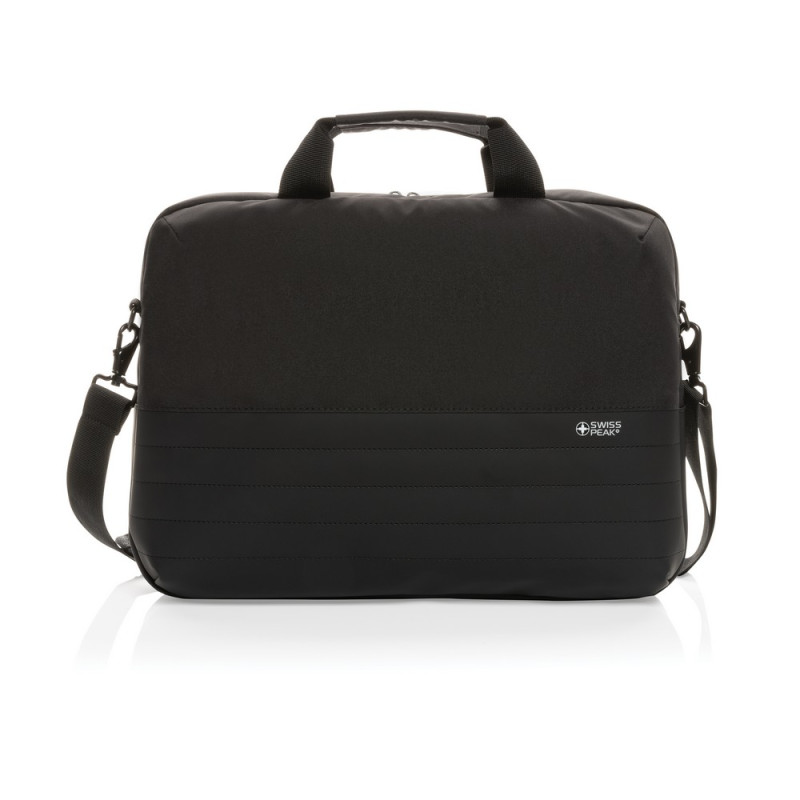Torba na laptopa 156" Swiss Peak AWARE™ ochrona RFID