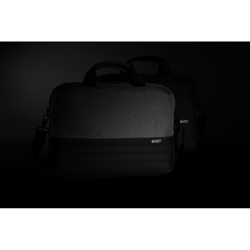 Torba na laptopa 156" Swiss Peak AWARE™ ochrona RFID