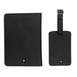 Zestaw podróżny Swiss Peak PU z recyklingu