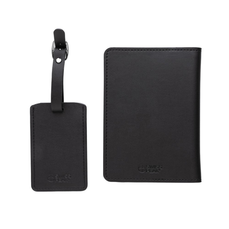 Zestaw podróżny Swiss Peak PU z recyklingu