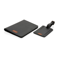 Zestaw podróżny Swiss Peak PU z recyklingu