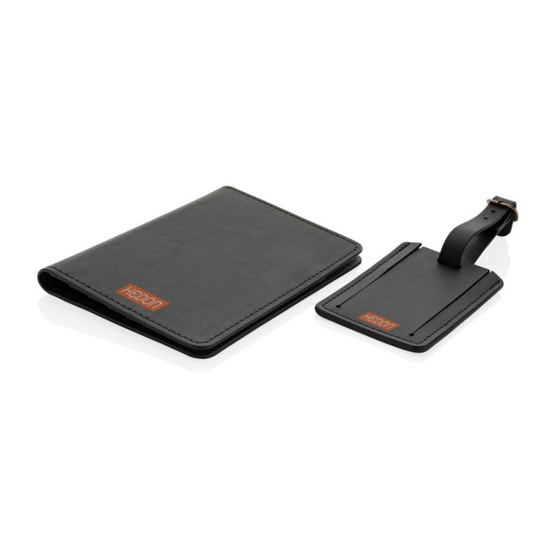 Zestaw podróżny Swiss Peak PU z recyklingu