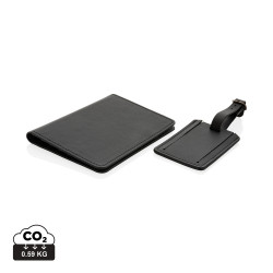 Zestaw podróżny Swiss Peak PU z recyklingu