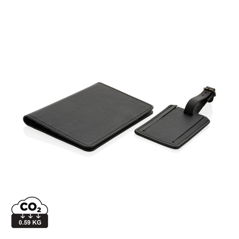 Zestaw podróżny Swiss Peak PU z recyklingu