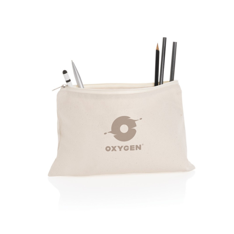 Piórnik AWARE™ niebarwiona bawełna z recyklingu